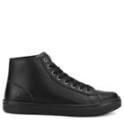 Emeril Men's Read Leather Wide Slip Resistant High Top Sneakers 