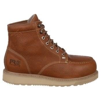 Timberland Pro Men's Barstow 6 Moc Alloy Safety Toe Work Boots 