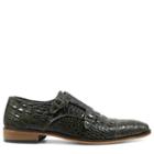 Stacy Adams Men's Golato Medium/wide Cap Toe Double Monk Strap Shoes 