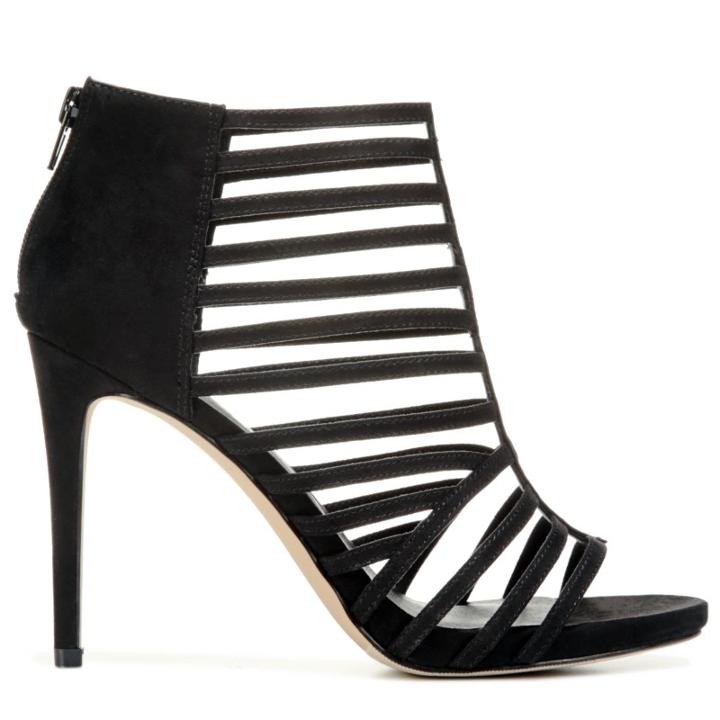 Madden Girl Women's Lexx Peep Toe Booties