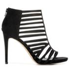 Madden Girl Women's Lexx Peep Toe Booties 