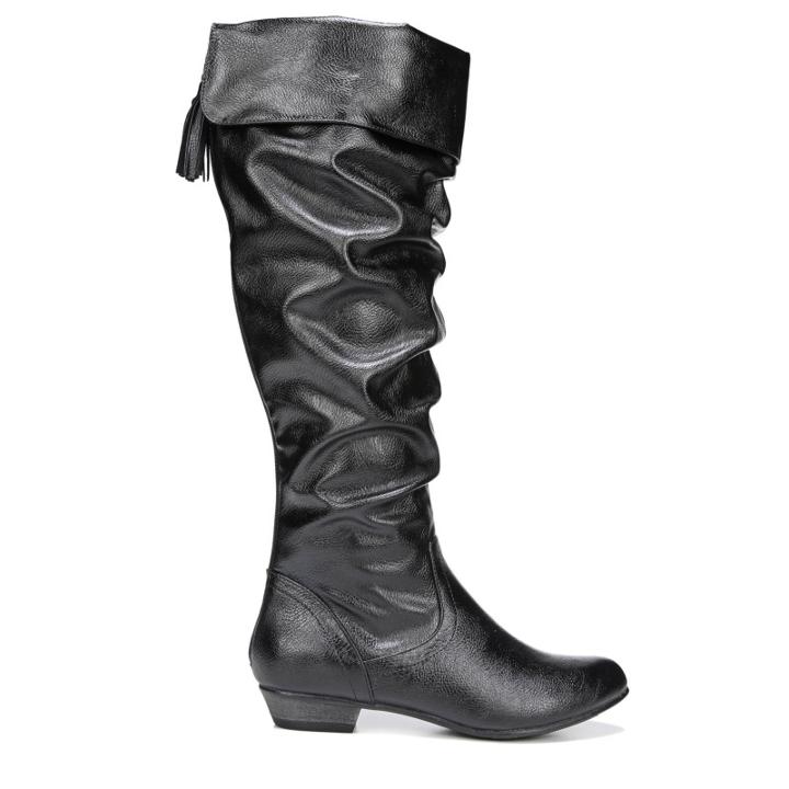 Fergalicious Women's Rookie Wide Calf Boots 