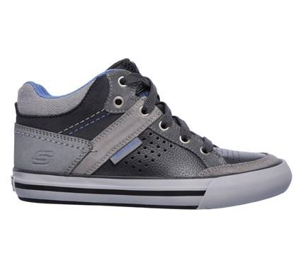 Skechers Kids' Planfix Brockwood Memory Foam Sneaker Pre/grade School Shoes 