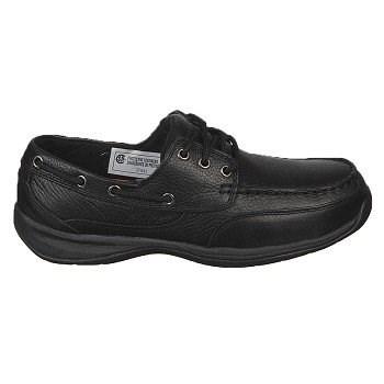 Rockport Works Men's Sailing Club Medium/wide Steel Toe Boat Shoes 