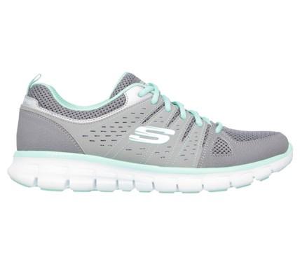 Skechers Women's Synergy Look Book Wide Memory Foam Sneakers 