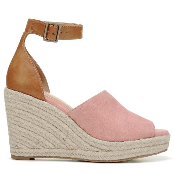 Coconuts Women's Flamingo Espadrille Wedge Sandals 