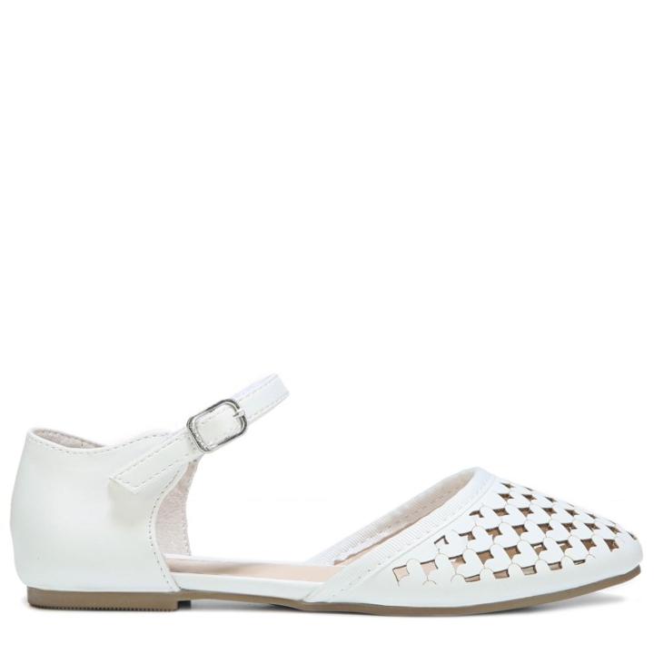 Nine West Kids Kids' Vivien Flat Dress Shoe Pre/grade School Shoes 