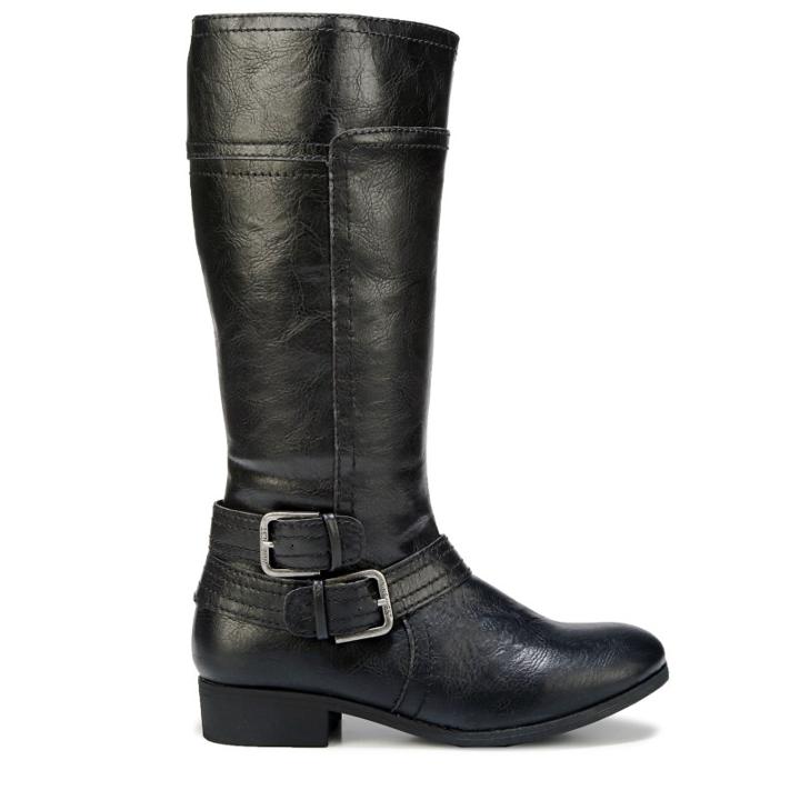 Nine West Kids Kids Sassy Tran 2 Riding Boot Pre/grade School Boots 