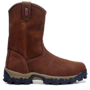 Rocky Men's Alpha Force Medium/wide Wellington Work Boots 