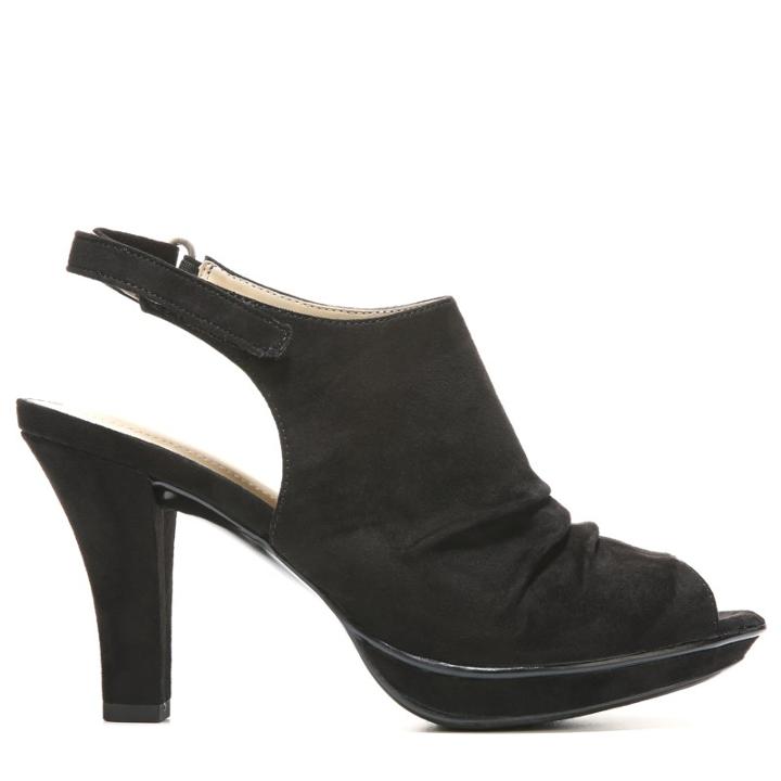Naturalizer Women's Dooley Peep Toe Booties 