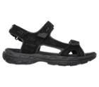 Skechers Men's Gander Alec Memory Foam Relaxed Fit Sandals 