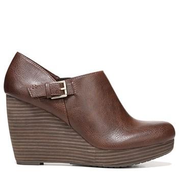 Dr. Scholl's Women's Honor Medium/wide Memory Foam Wedge Ankle Boots 