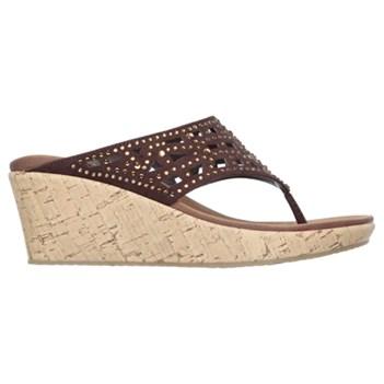 Skechers Women's Beverlee Dazzled Wedge Sandals 