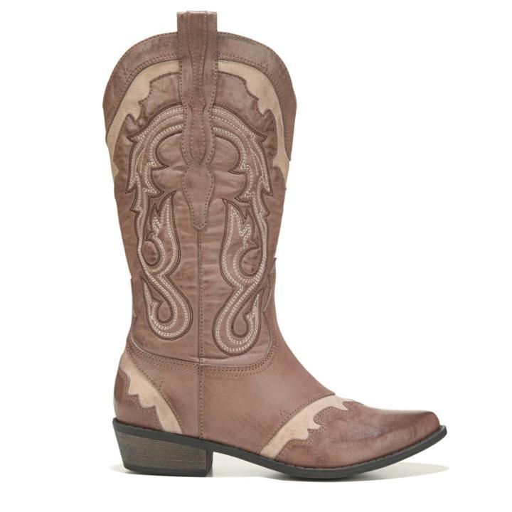 Coconuts Women's Bonanza Cowboy Boots 