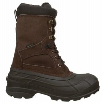 Kamik Men's Nation Plus Waterproof Winter Boots 