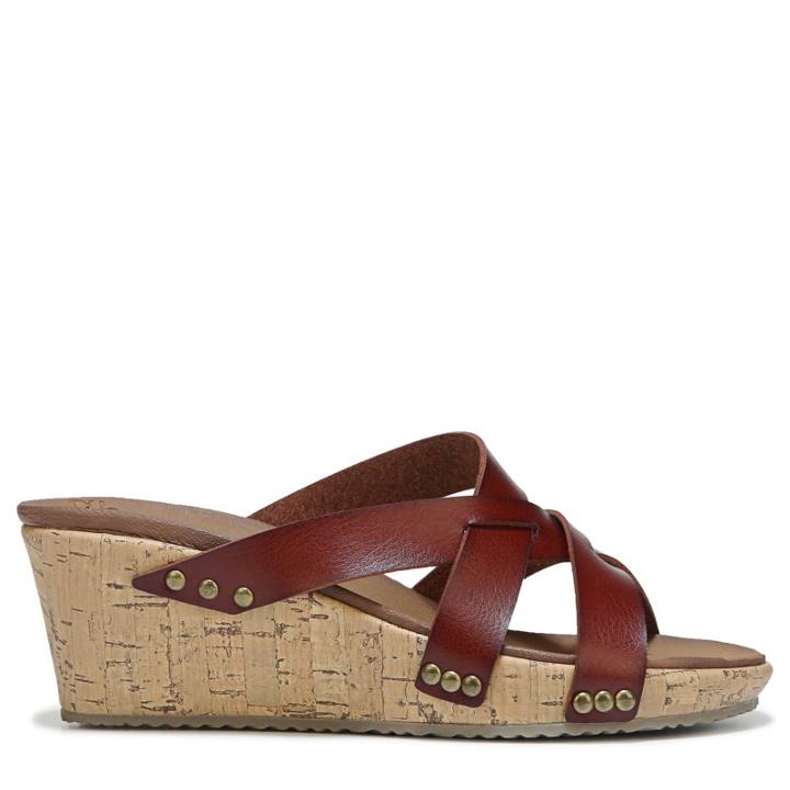 Skechers Women's Beverlee Cactus Flower Wedge Sandals 