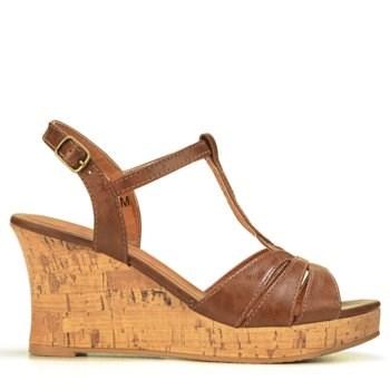 Jellypop Women's Angelie Wedge Sandals 
