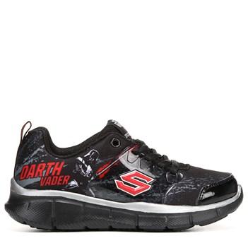 Skechers Kids' Star Wars Equalizer Darth Sneaker Preschool Shoes 