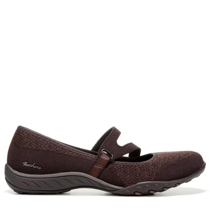 Skechers Women's Relaxed Fit Lucky Lady Mary Jane Sneakers 