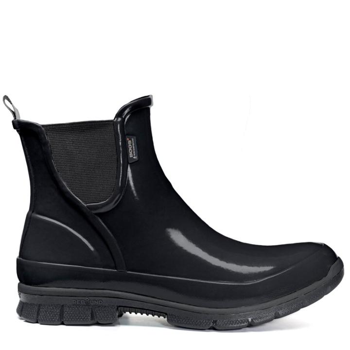 Bogs Women's Amanda Waterproof Slip On Rain Boots 
