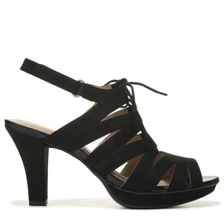 Naturalizer Women's Desi Ghillie Dress Sandals 