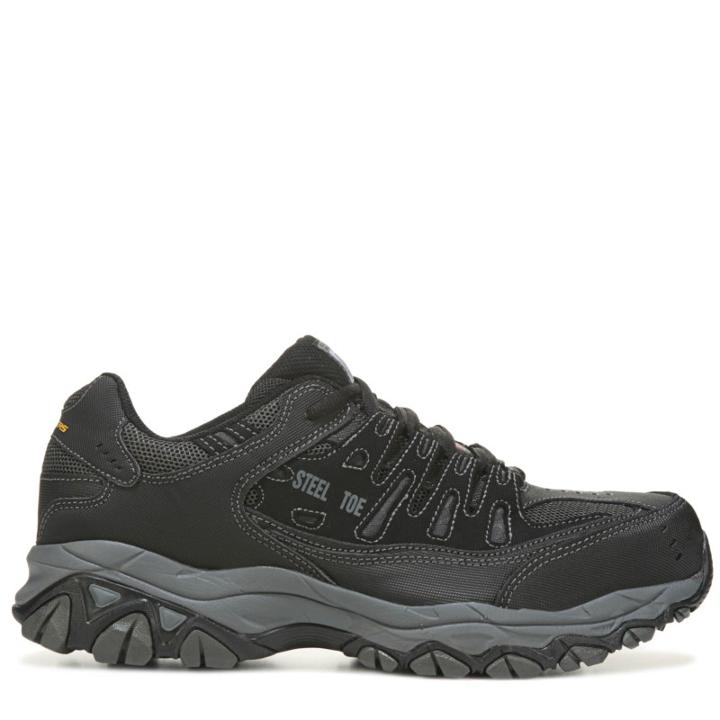 Skechers Work Men's Crankton Steel Toe Work Boots 