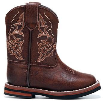 John Deere Kids' Everyday Broad Square Toe Cowboy Boot Toddler Shoes 