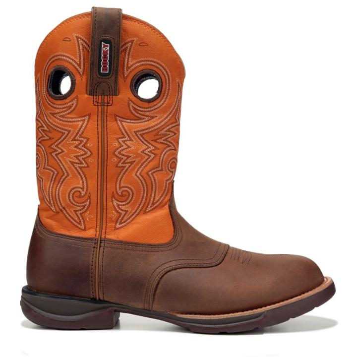 Rocky Men's Light Weight 11 Western Medium/wide Waterproof Boots