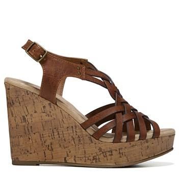 Jellypop Women's Cherlin Wedge Sandals 