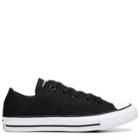 Converse Women's Chuck Taylor All Star Low Stingray Leather Sneakers 