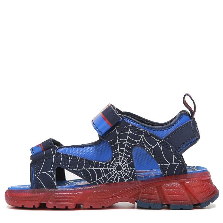 Spider-man Kids' Spiderman Sandal Toddler/preschool Shoes 