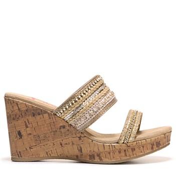 Jellypop Women's Dubai Wedge Sandals 