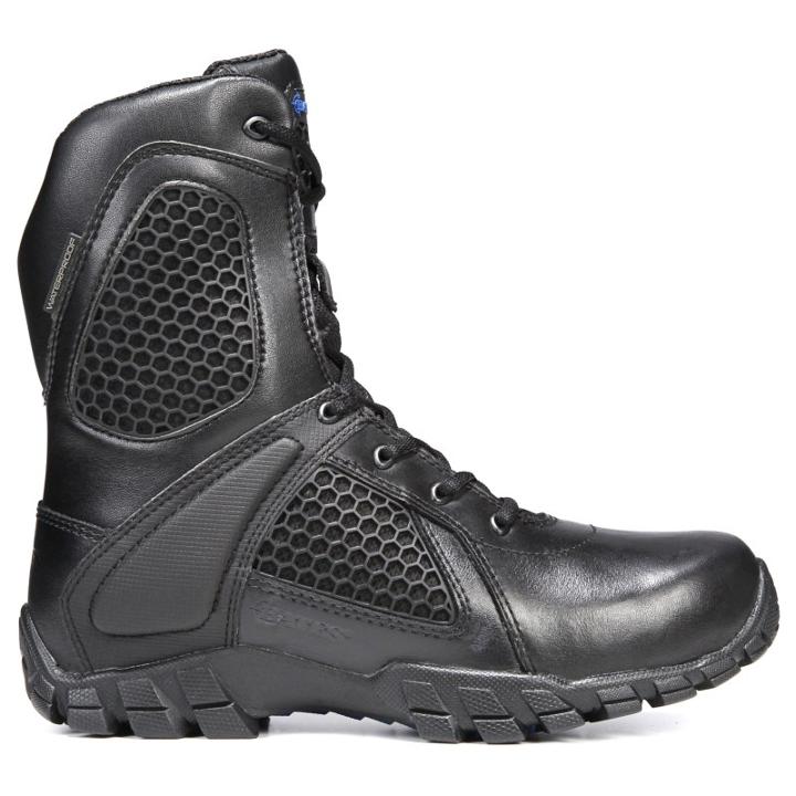 Bates Men's 8 Strike Side Zip Medium/xwide Waterproof Work Boots 