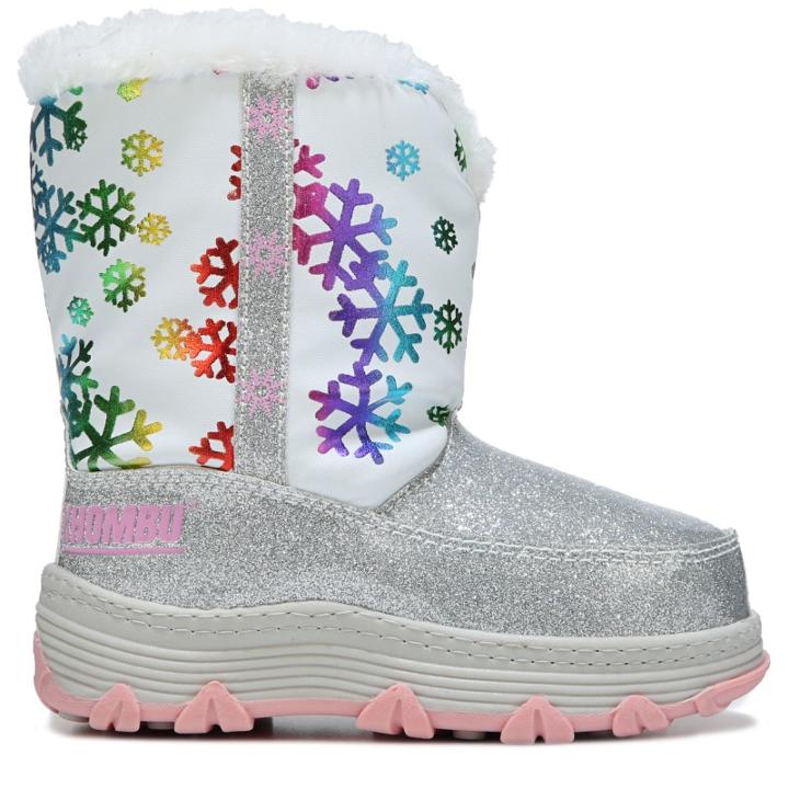 Khombu Kids' Joy Winter Boot Toddler/preschool Shoes 