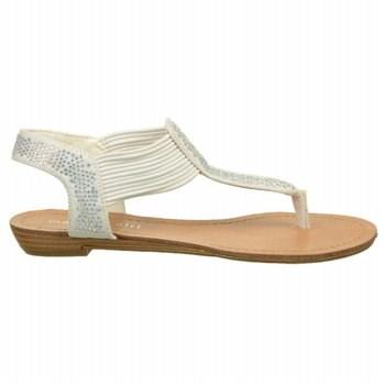 Madden Girl Women's Templee Embellished Sandals 