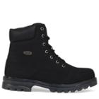 Lugz Men's Empire High Top Limited Edition Chrome Lace Up Boots 