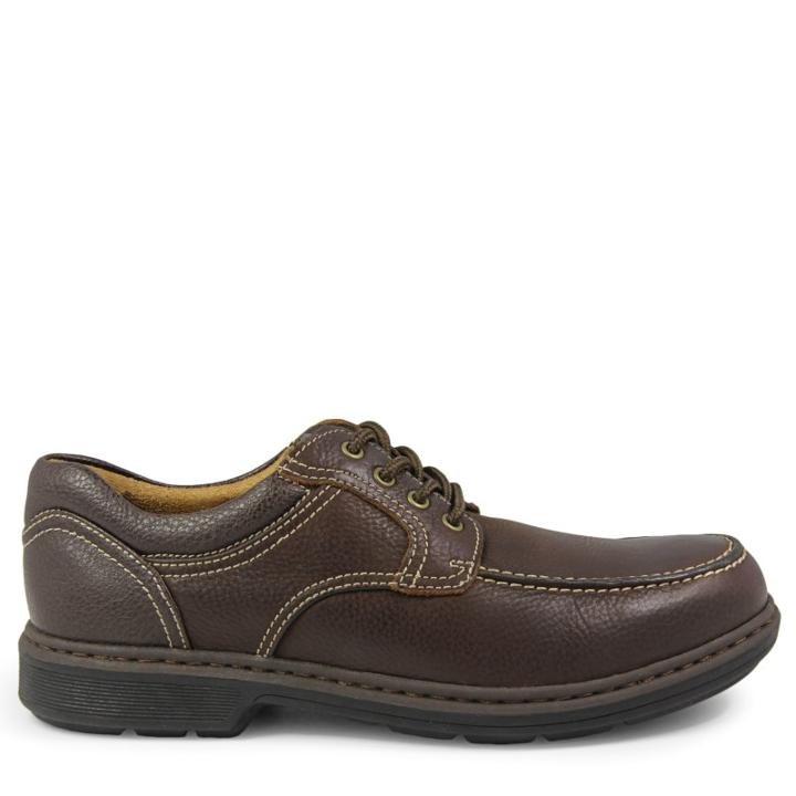 Nunn Bush Men's Wayne Medium/wide Moc Toe Oxford Shoes 