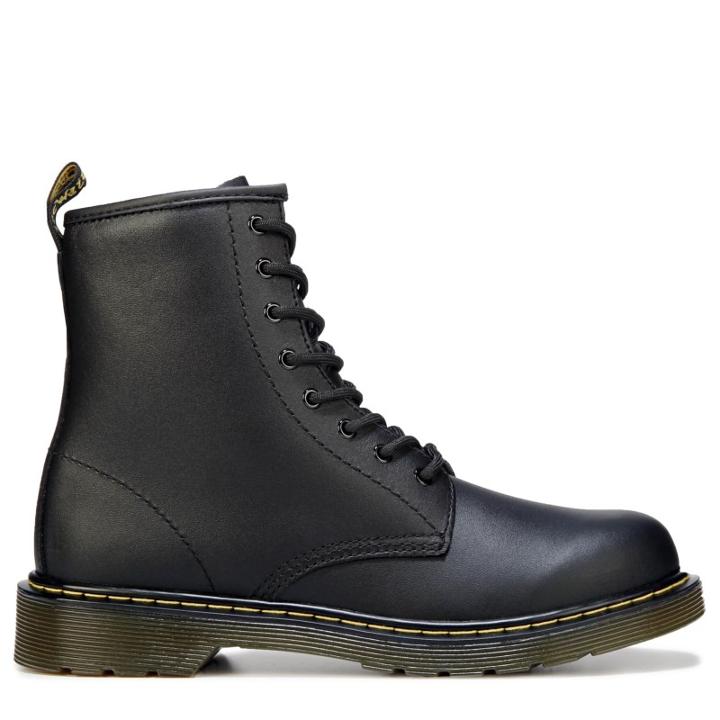 Dr. Martens Kids' Delaney Combat Boot Grade School Boots