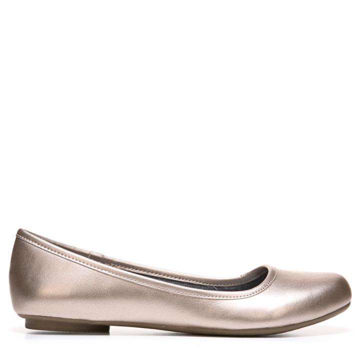 Dr. Scholl's Women's Friendly Medium/wide Memory Foam Flat Shoes 