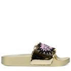 Steve Madden Kids' Jgrltalk Slide Sandal Pre/grade School Sandals 