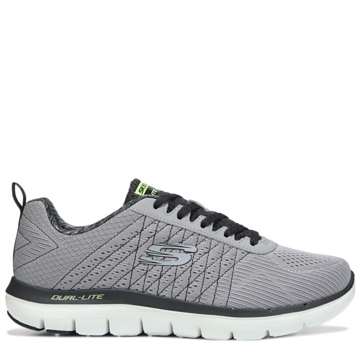 Skechers Mens Flex Advantage 2.0 The Happs X-wide Memory Foam Sneakers 