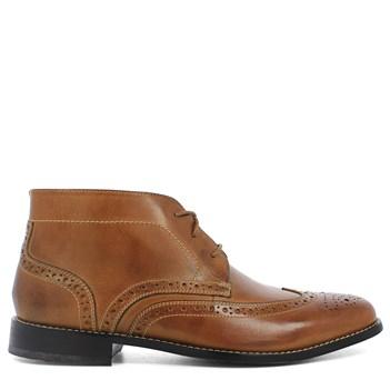 Nunn Bush Men's Nichols Medium/wide Wing Tip Chukka Boots 