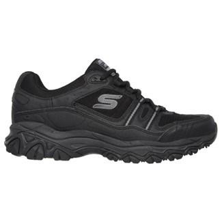Skechers Men's Energy After Burn Memory Fit Strike It Off Sneakers 