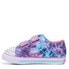 Skechers Kids' Twinkle Toes Chit Chat Sneaker Toddler Shoes 