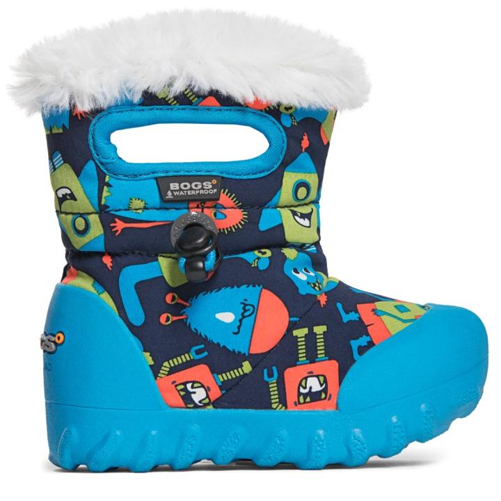 Bogs Kids' B-moc Monsters Winter Boot Toddler/preschool Boots 