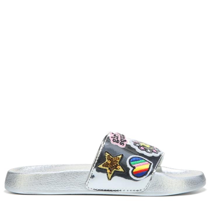 Steve Madden Kids' Grlsquad Slide Sandal Pre/grade School Sandals 