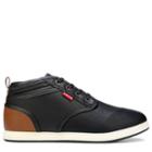 Levi's Kids' Bishop High Top Sneaker Grade School Shoes 