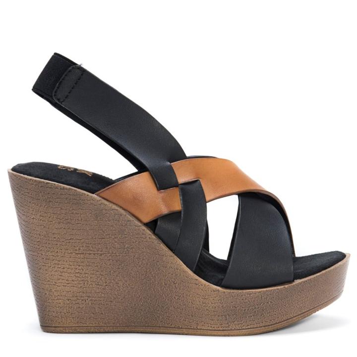 Muk Luks Women's Beth Wedge Sandals