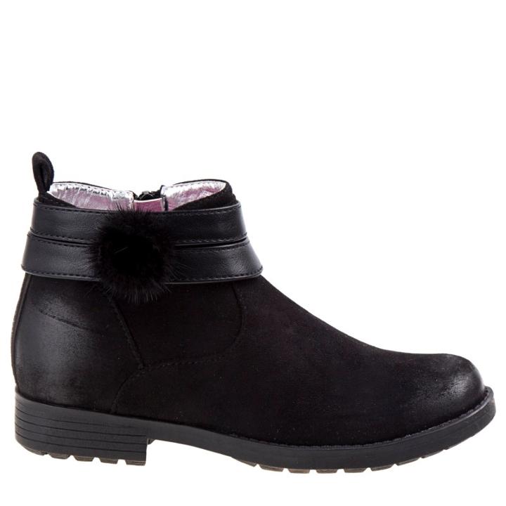 Kensie Girl Kids' Belted Ankle Boot Pre/grade School Boots 
