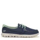 Skechers Women's On The Go Clipper Goga Mat Boat Shoes 